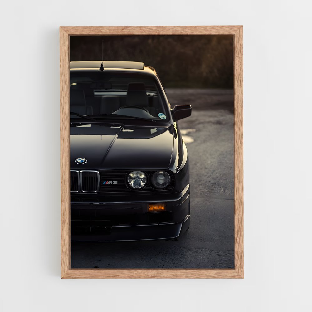 Poster E30 Dream Machine – affiche BMW (vue 4)